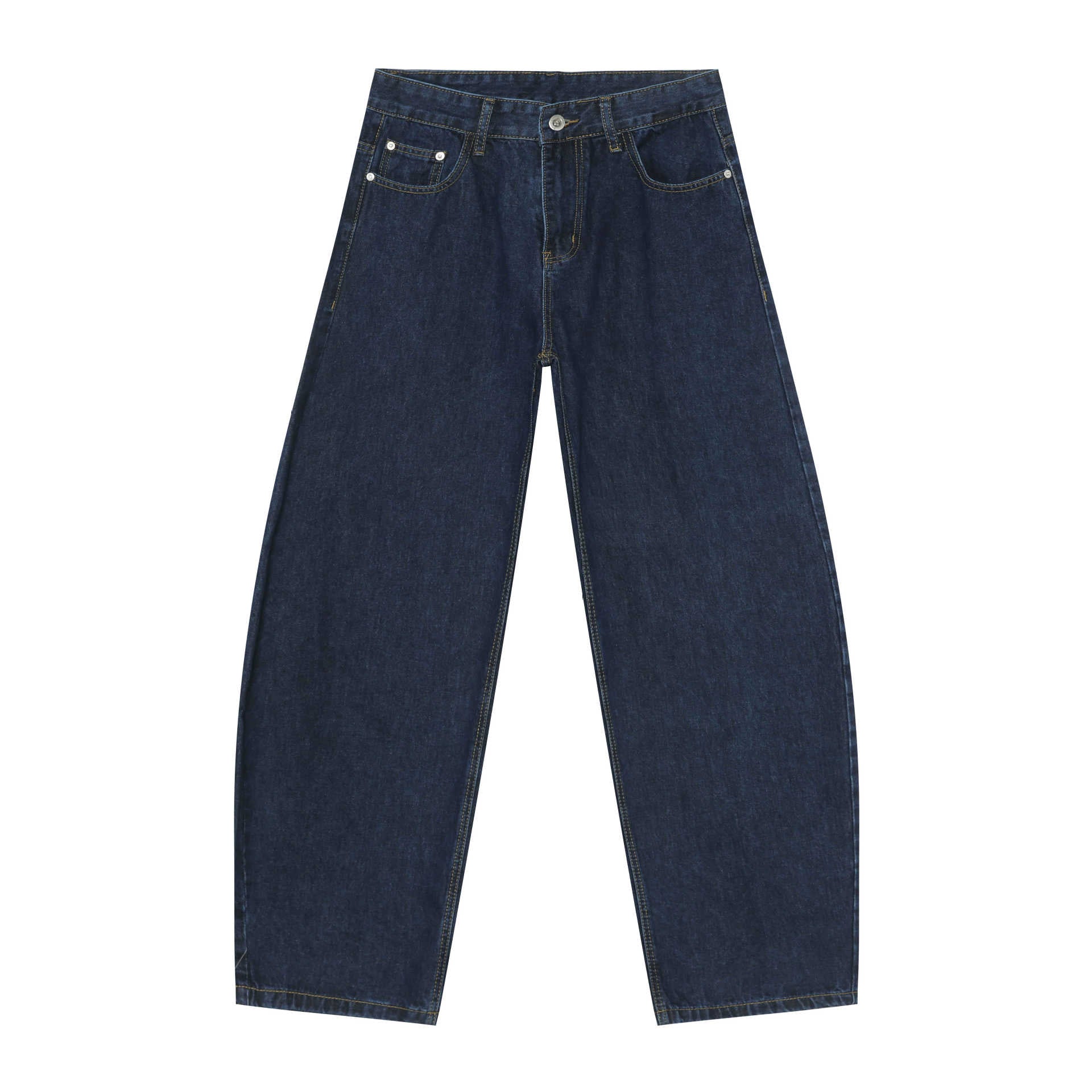 Inflation Wide Leg Machete Washed Jeans