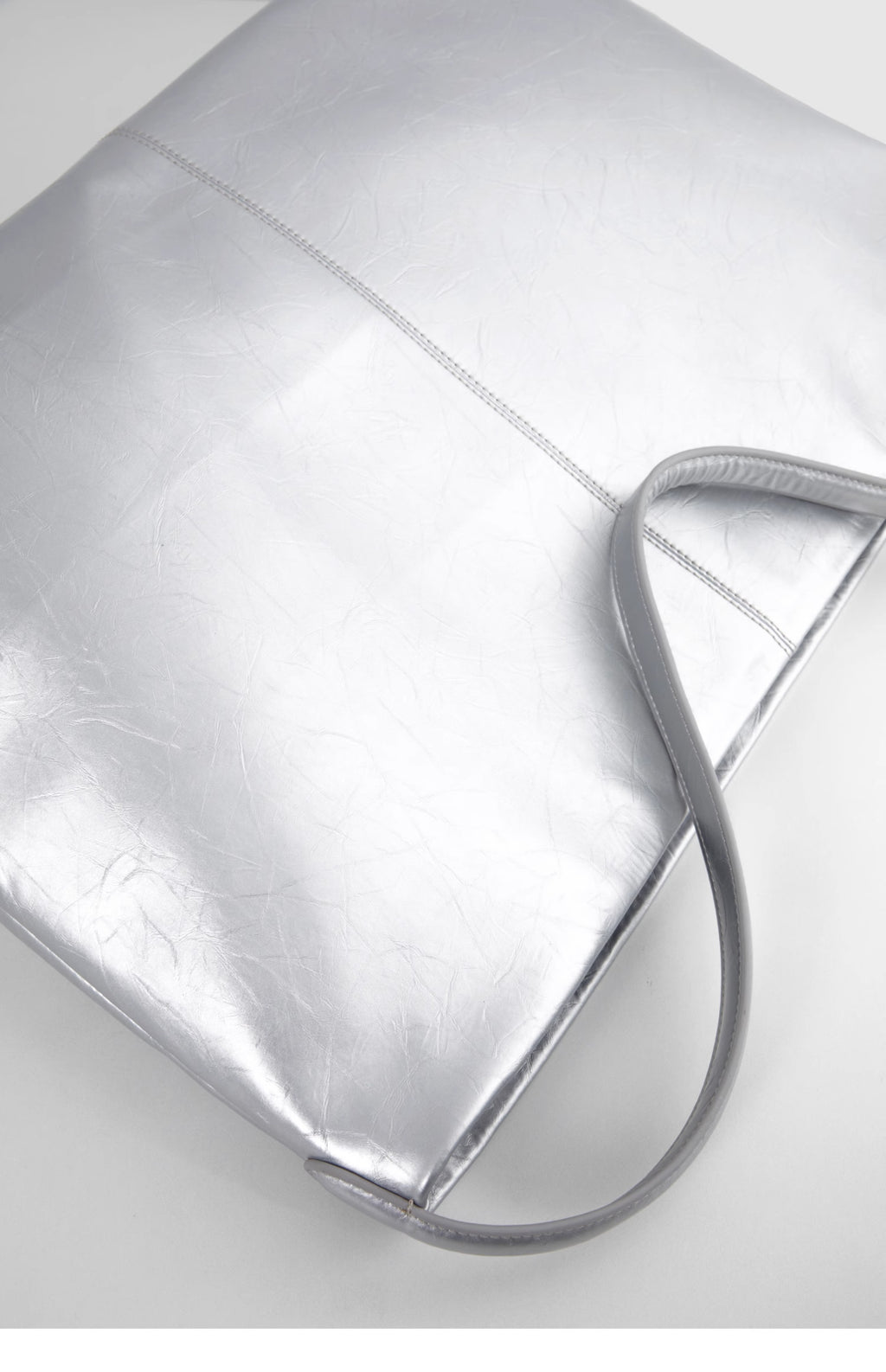 DirtySix Jill COW Split Leather big pocket cowhide soft oversize lazy wind messenger bag