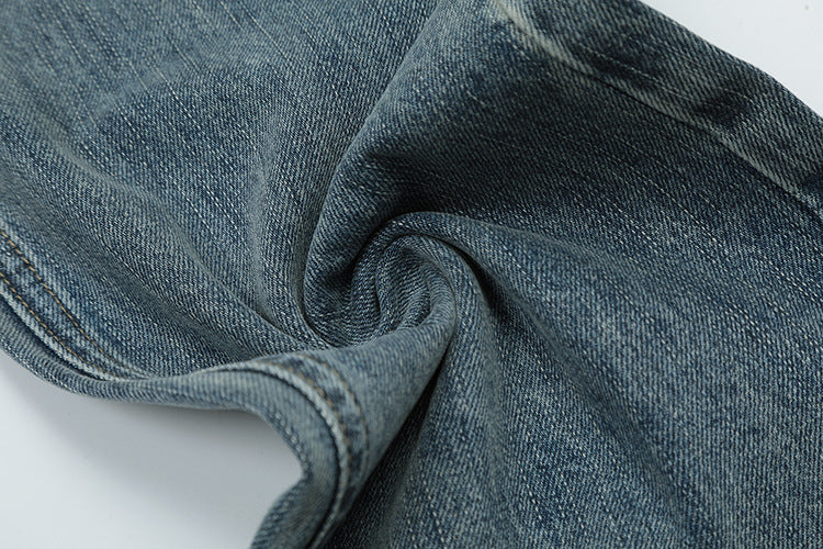 11KN Old Straight Thin Jeans