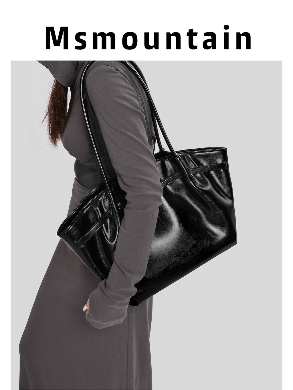 Msmountain Premium Handheld Shoulder Bag