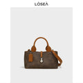 LOSEA Ruyi Cloud Pattern National Style Gourd Shoulder Bag