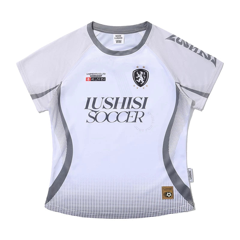 LUSHISI Moisture Wicking Exercise Tee