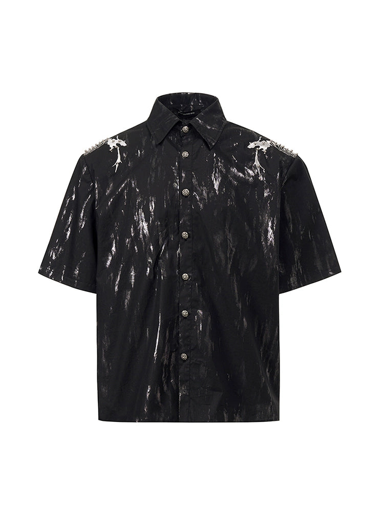 SEE Spine Serpentine Shoulder Shirt