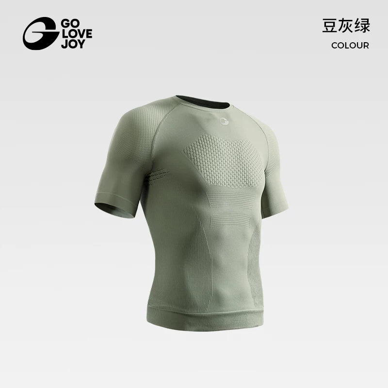 Golovejoy Quick Drying Breathable Tight Sports Tee