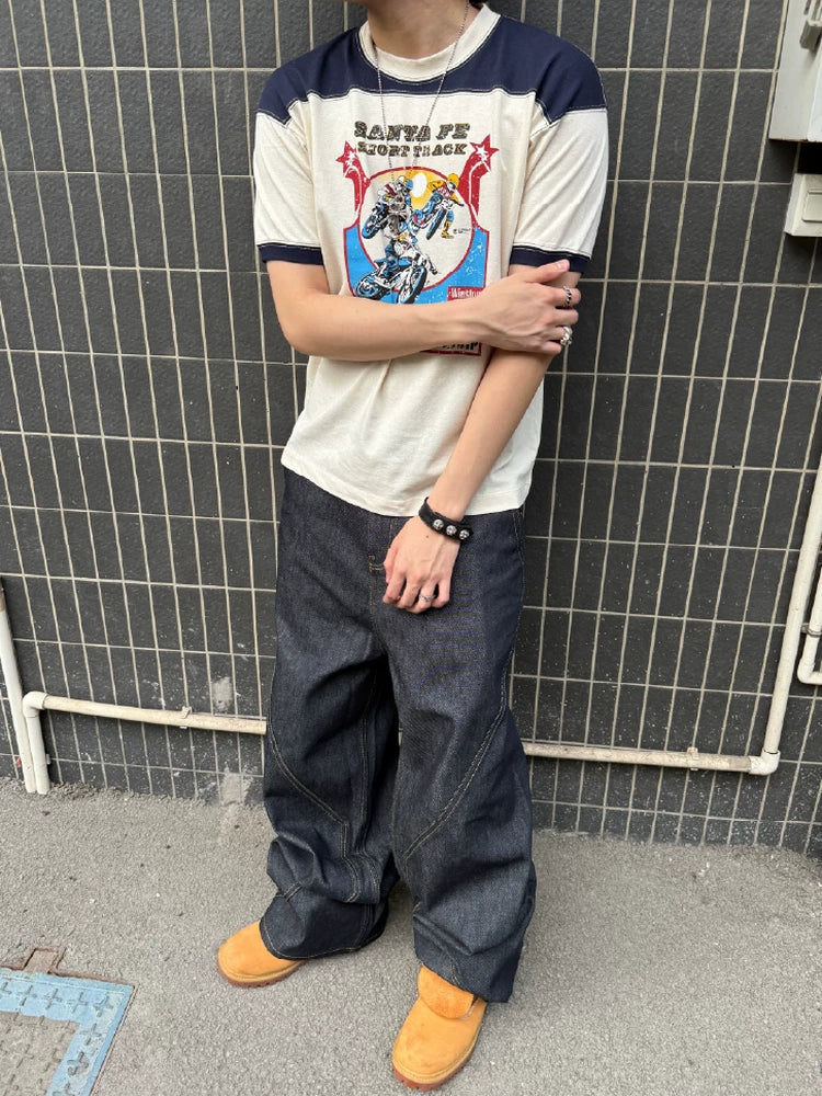 LOSTTAG Retro Champion Driver Print Tee