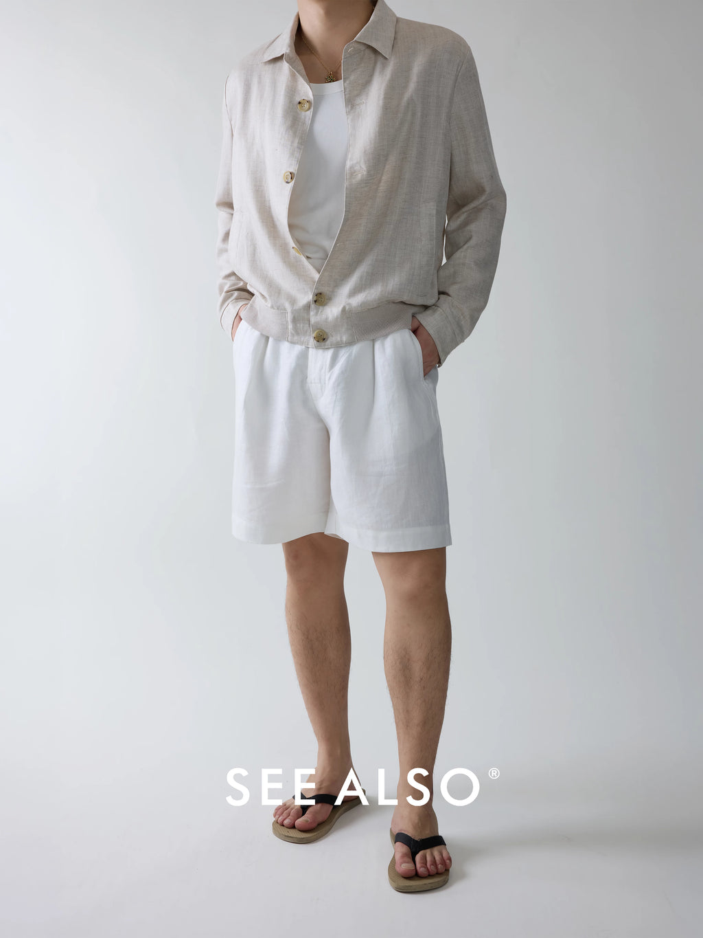 SEE ALSO Lapel Thin Casual Shirt Jacket