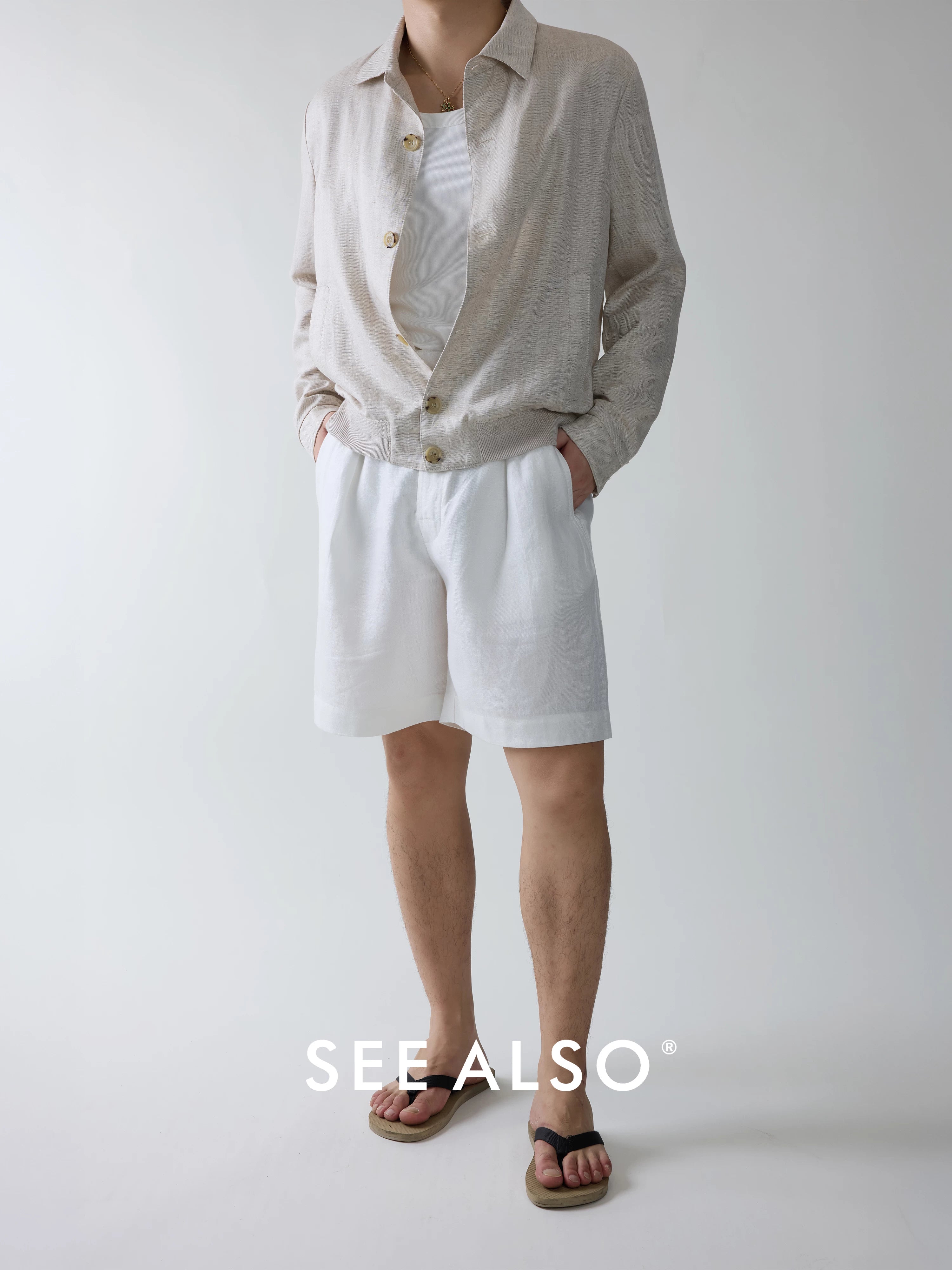 SEE ALSO Lapel Thin Casual Shirt Jacket