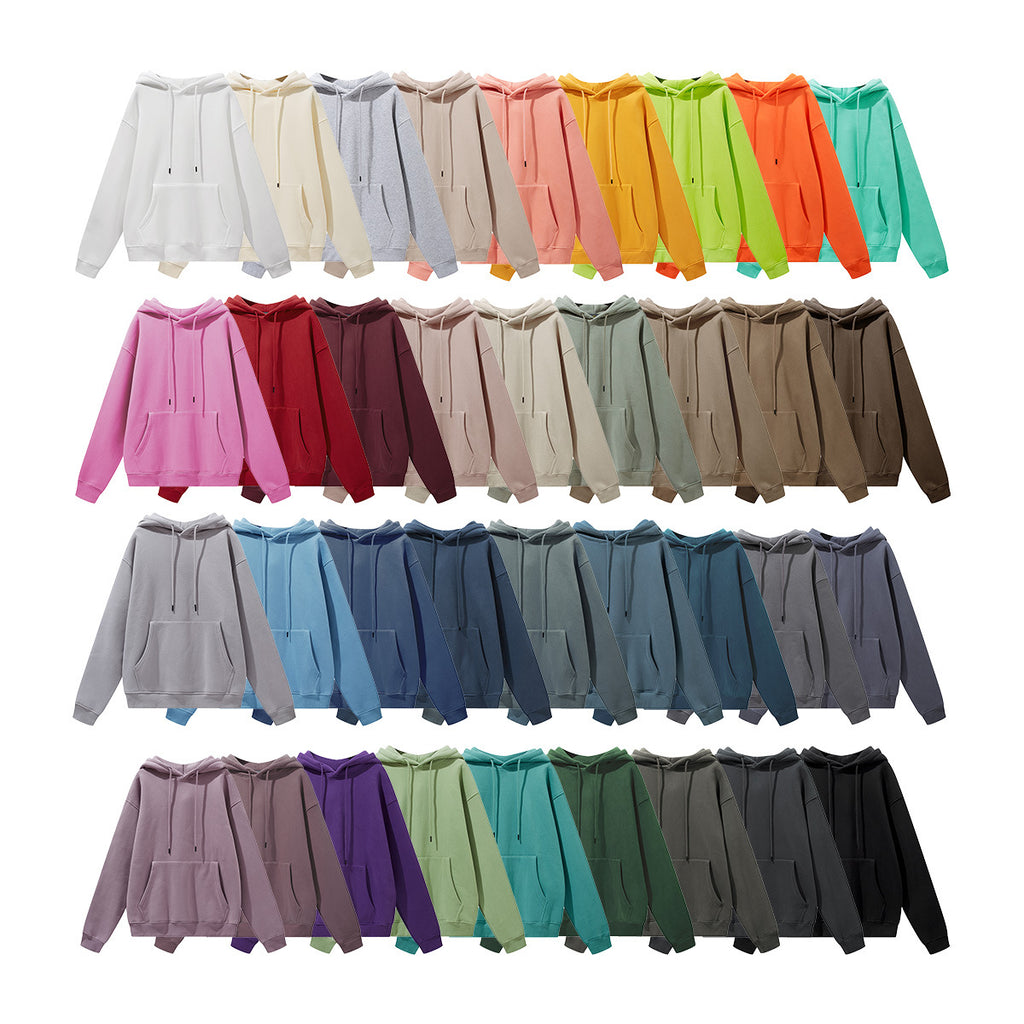 *BEST SELLING* BE 345g Loose Fit fleece hoodie (17-32)