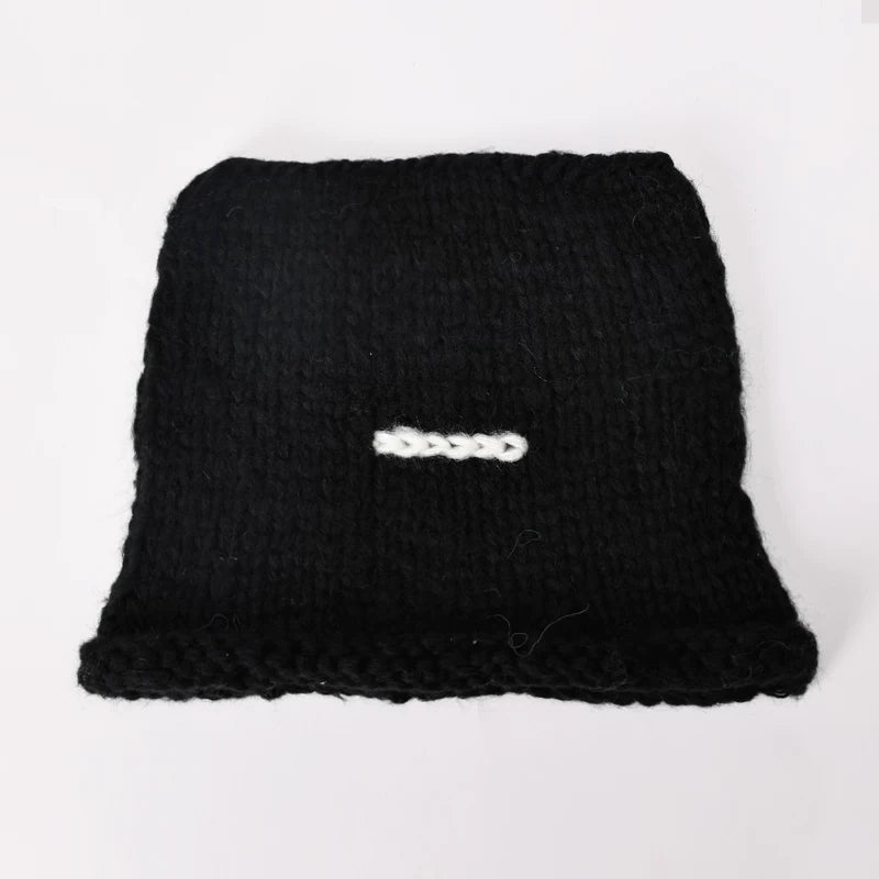 YORSOY Vintage Knitted Thermal Beanie