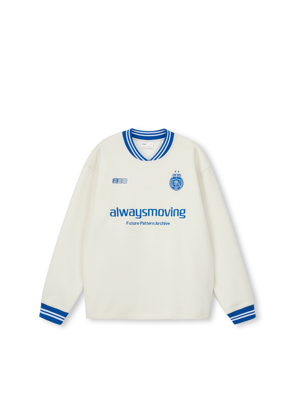 FPA Texture Loose Sports Pullover Sweater