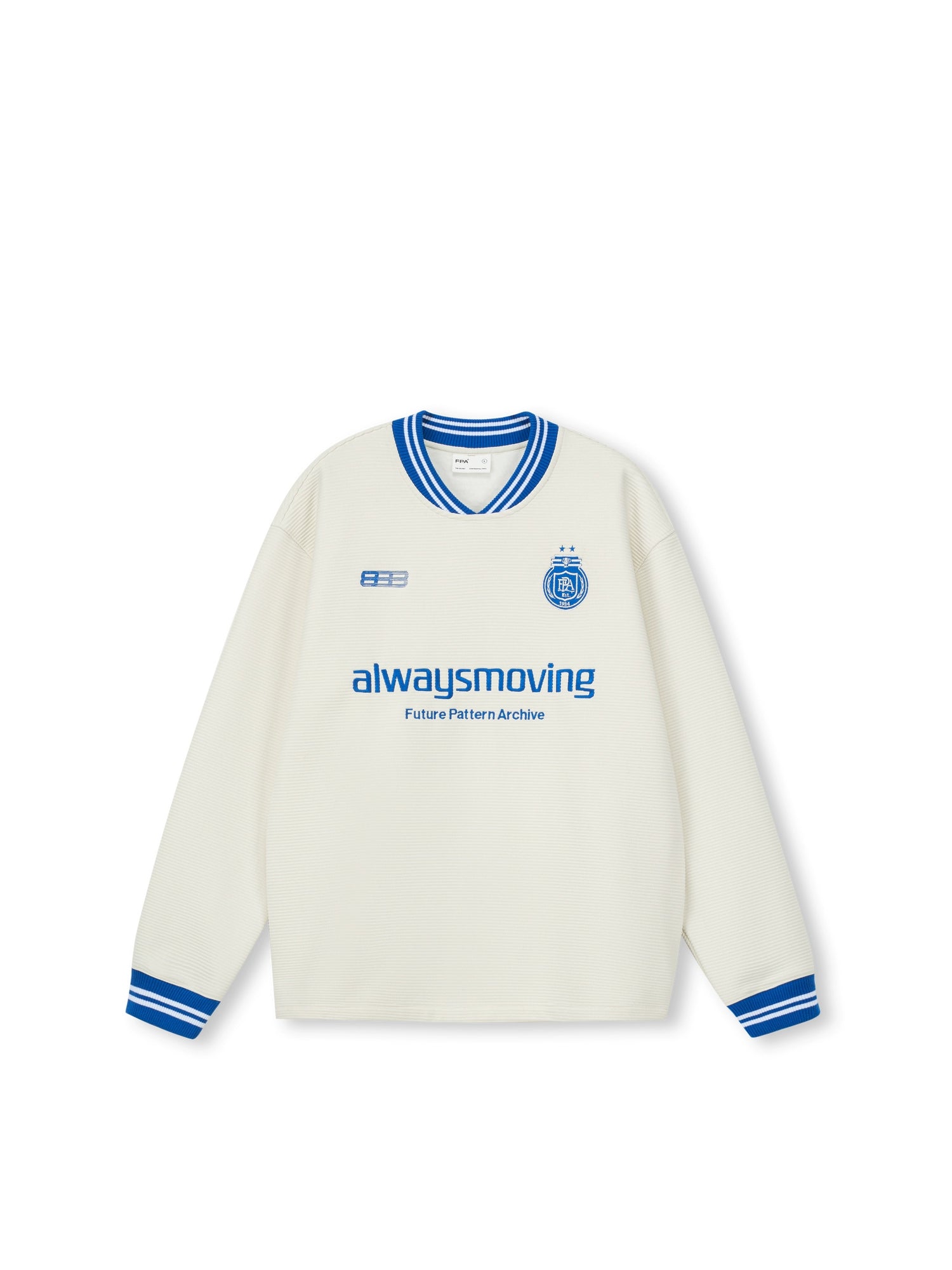 FPA Texture Loose Sports Pullover Sweater