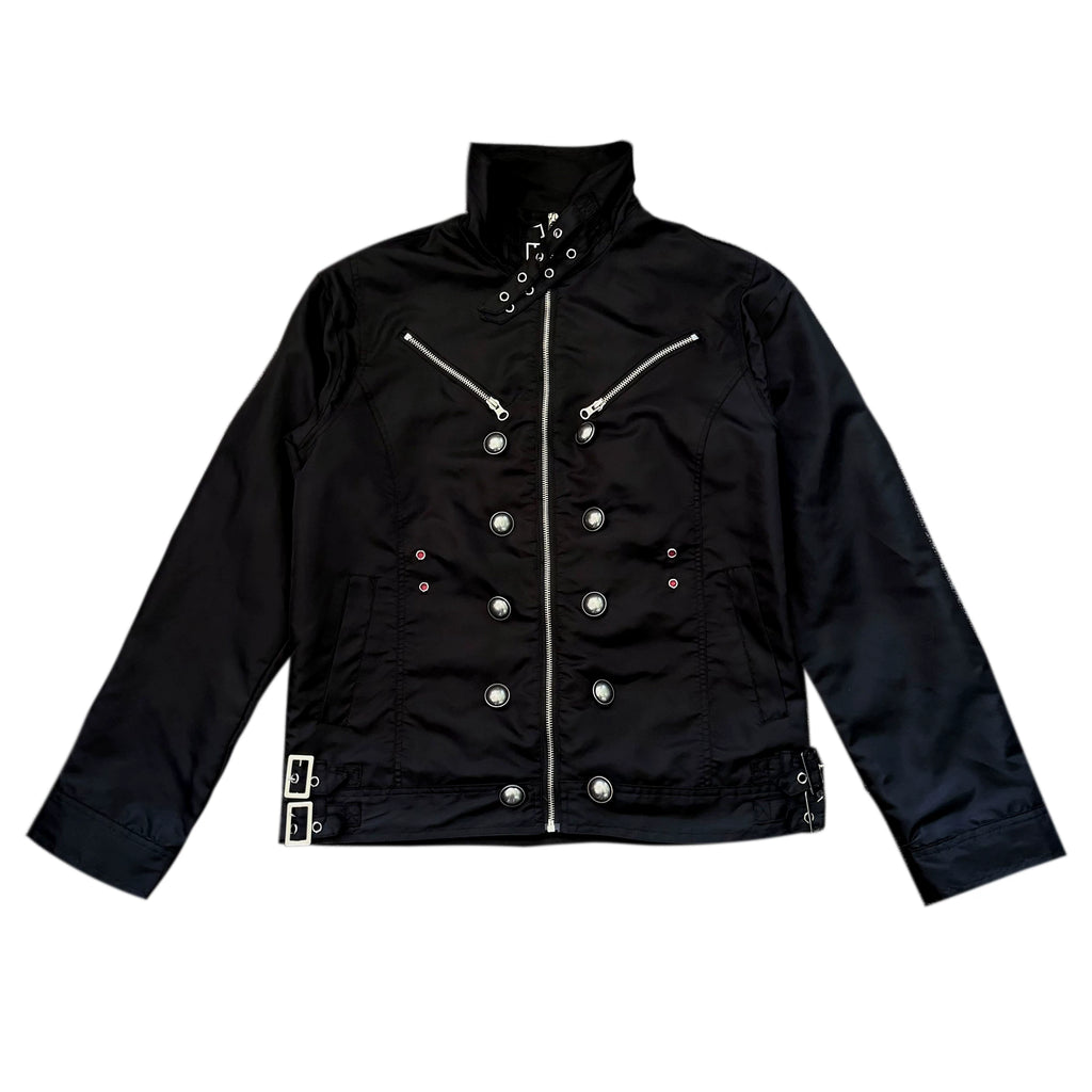 PAIKI Vampire Fencing Buckle Lapel Jacket