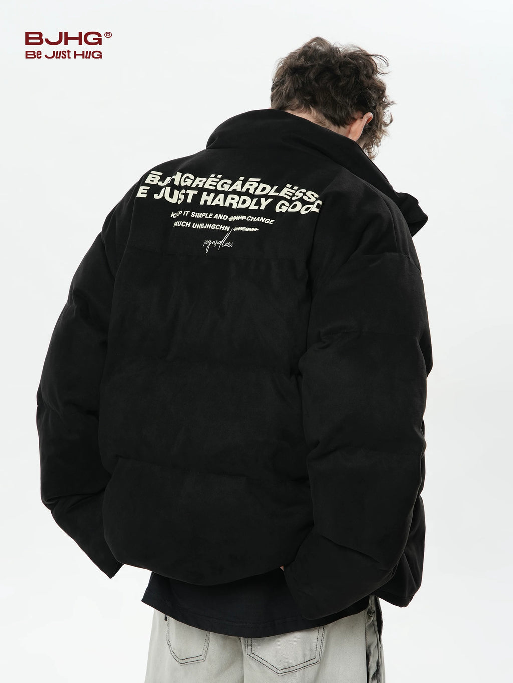 BJHG Suede Thickened Jacket