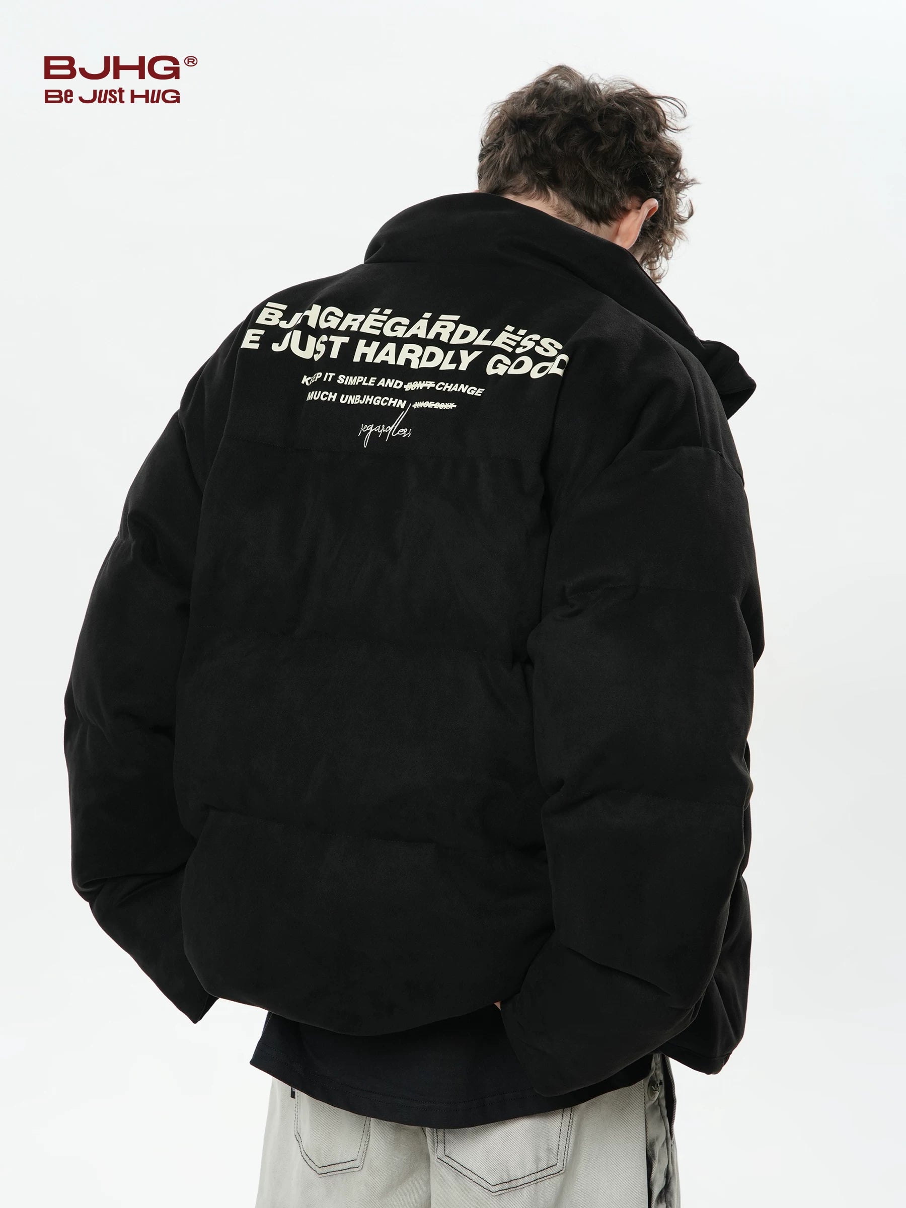 BJHG Suede Thickened Jacket