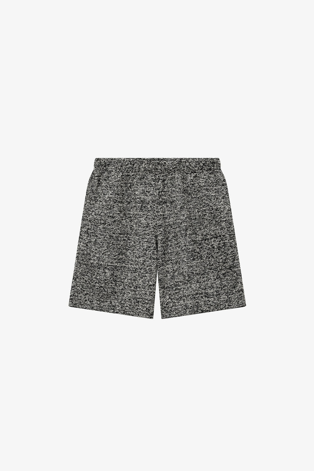 NO LOGO French Thread Knitted Shorts