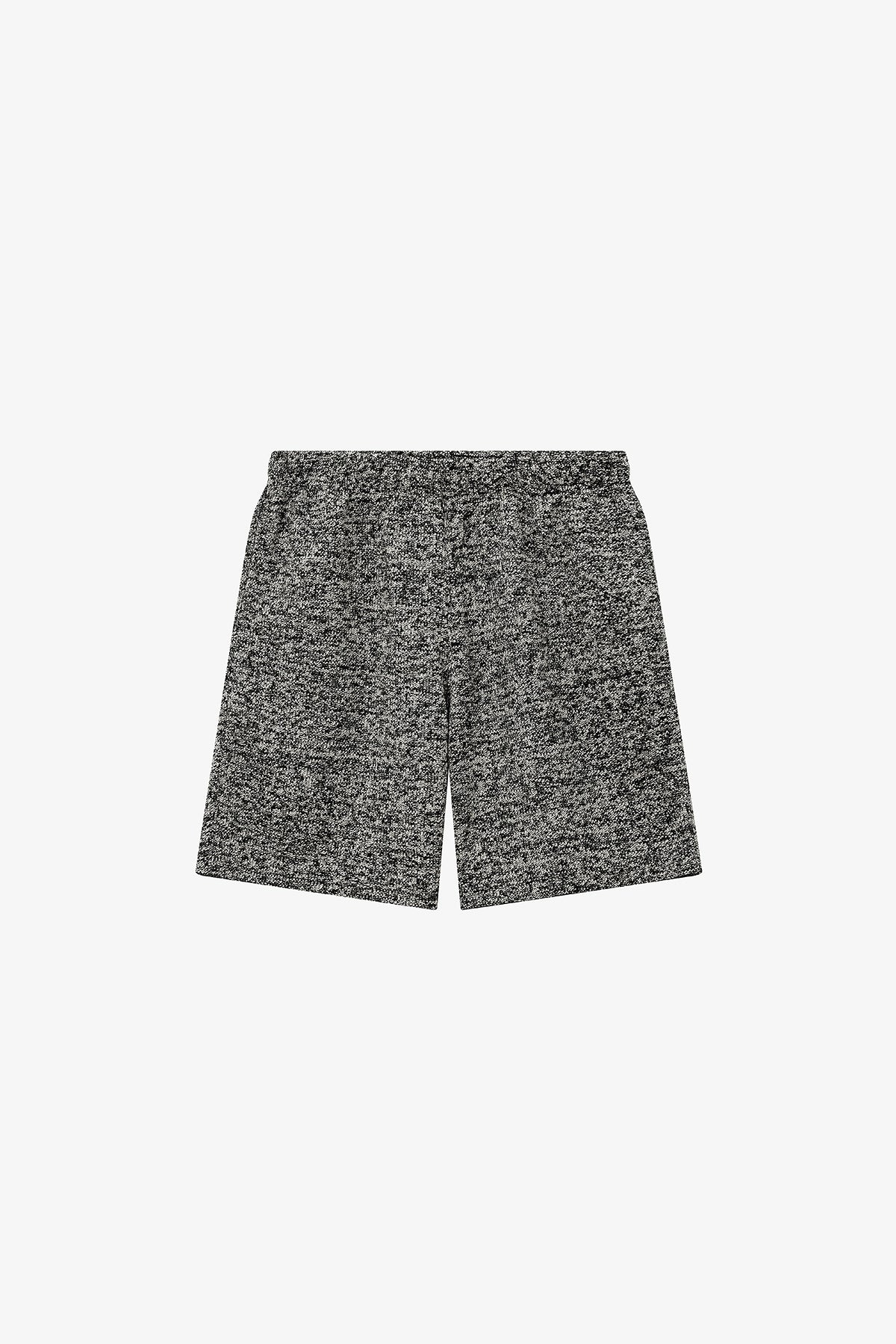 NO LOGO French Thread Knitted Shorts
