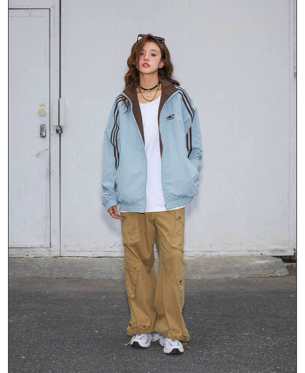CHANT2nd Vintage Two-Sided Casual Sports Jacket