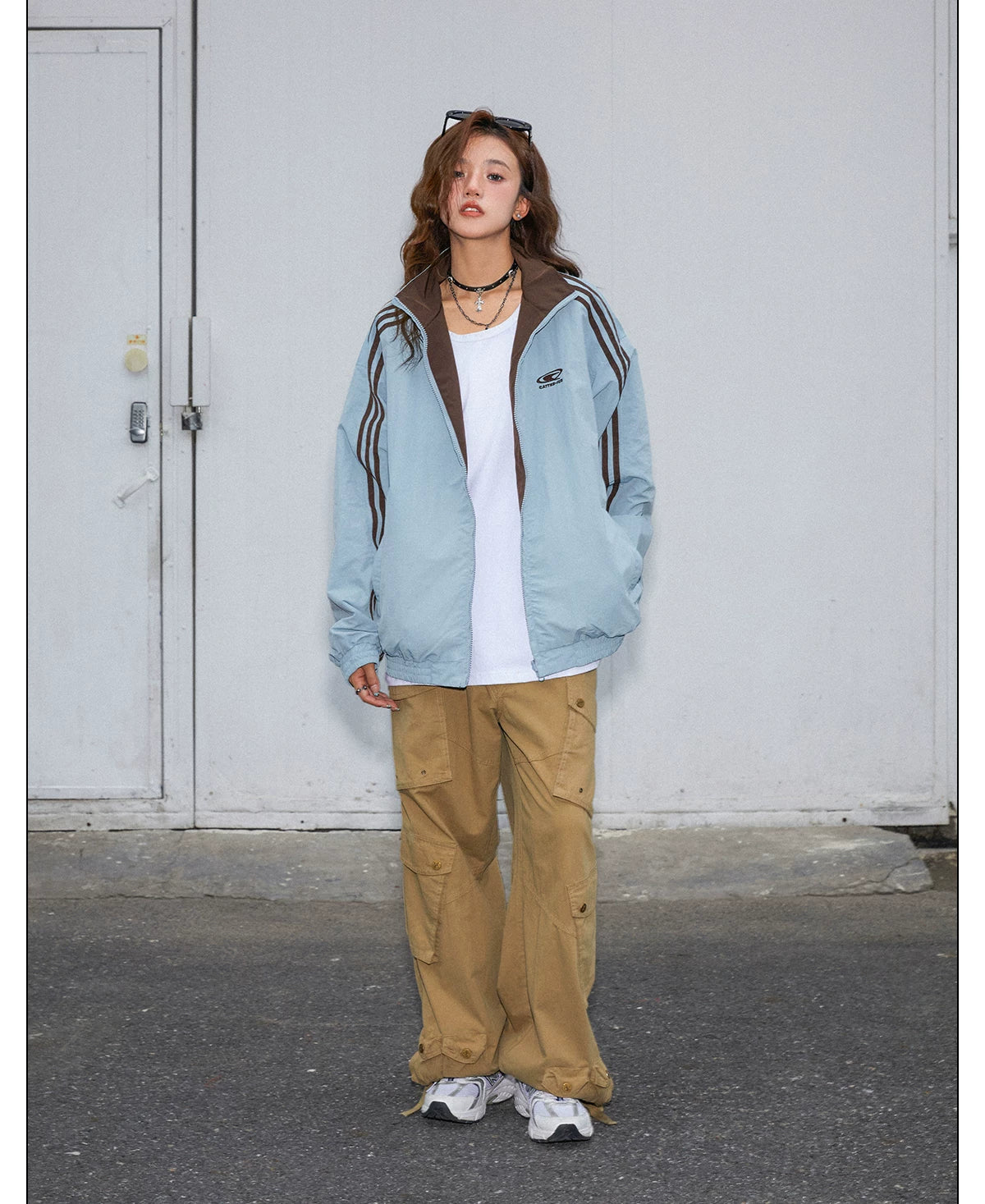 CHANT2nd Vintage Two-Sided Casual Sports Jacket