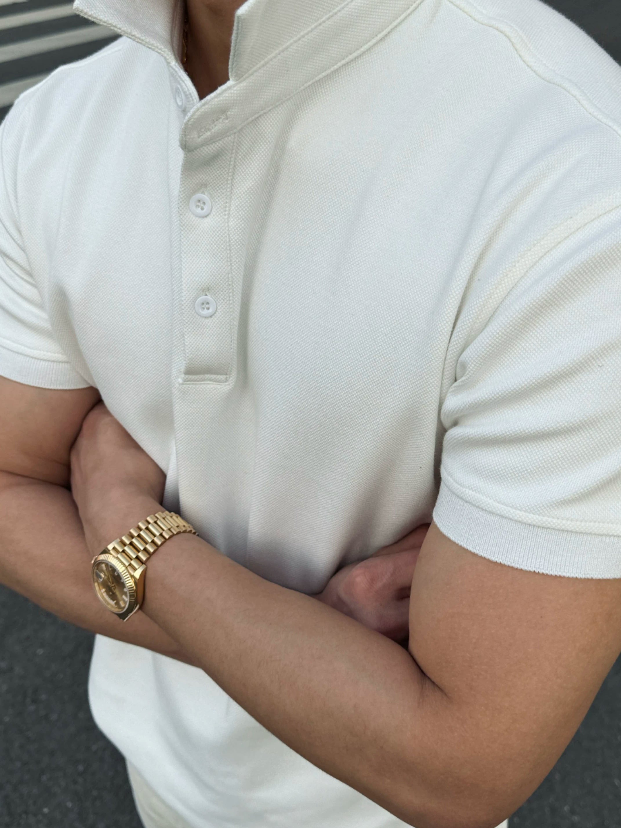 GTAL Simple Business Commuter Lapel Tee