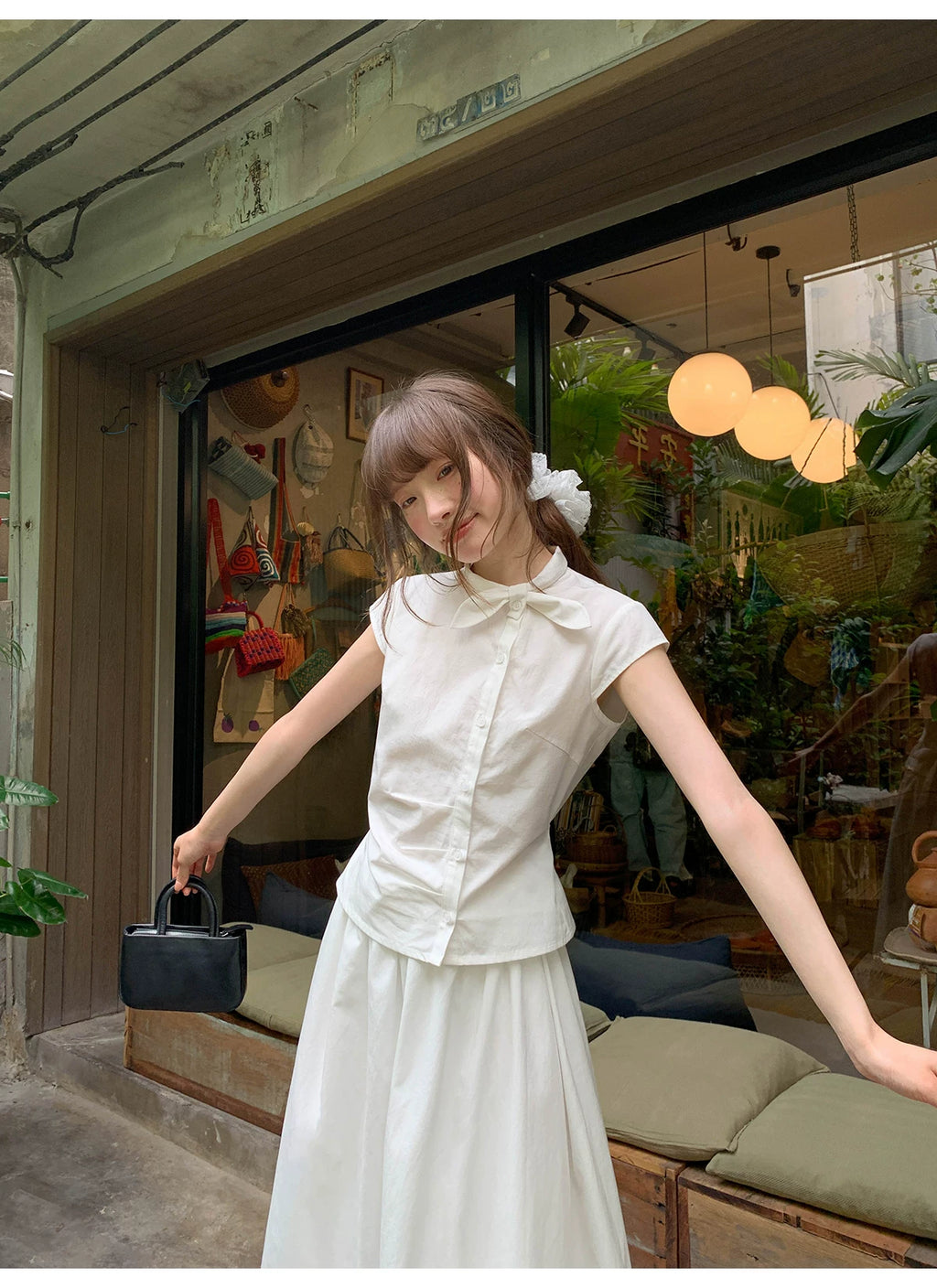 KANO Pleated Skirt Fashion Suit