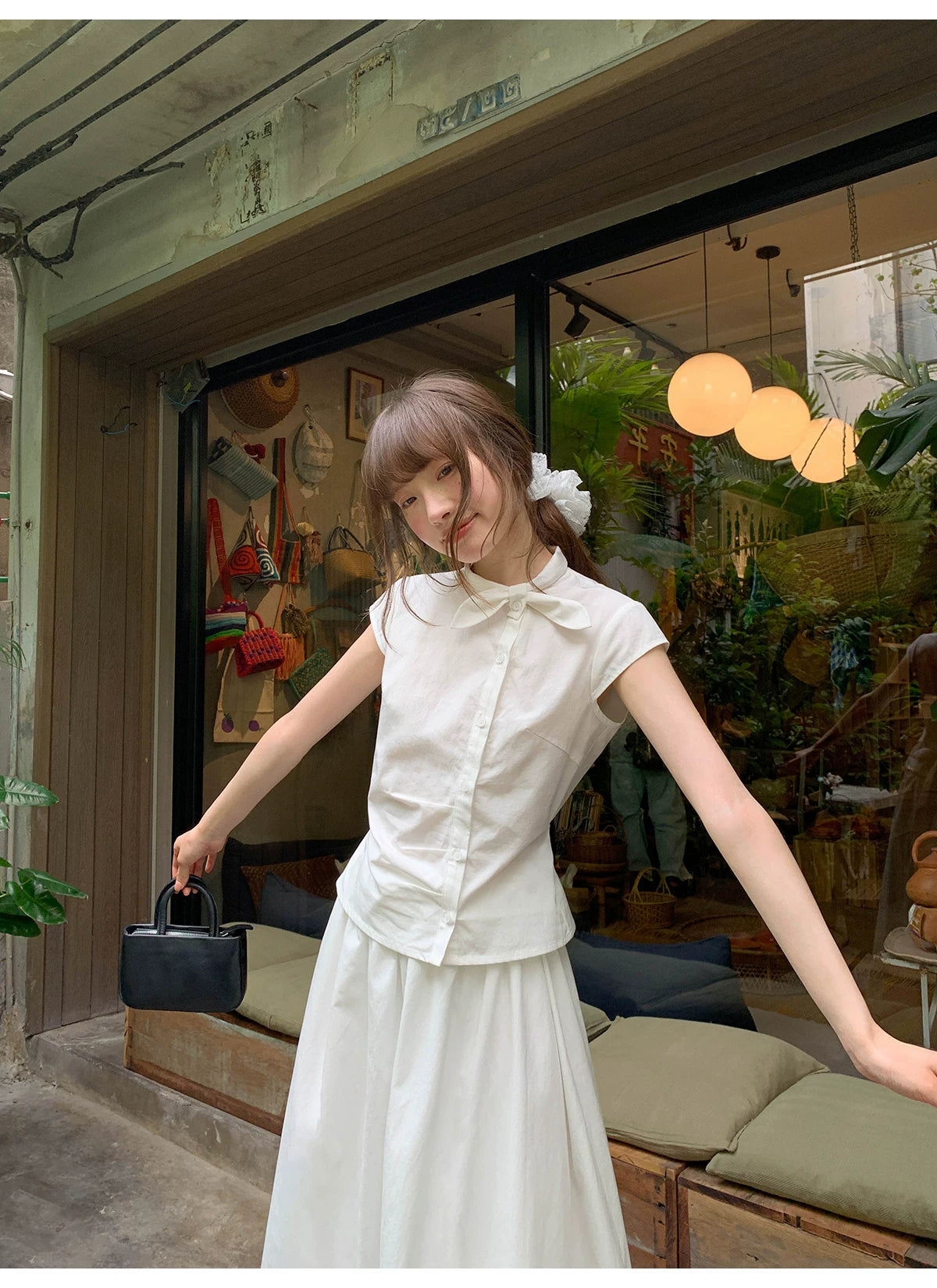 KANO Pleated Skirt Fashion Suit
