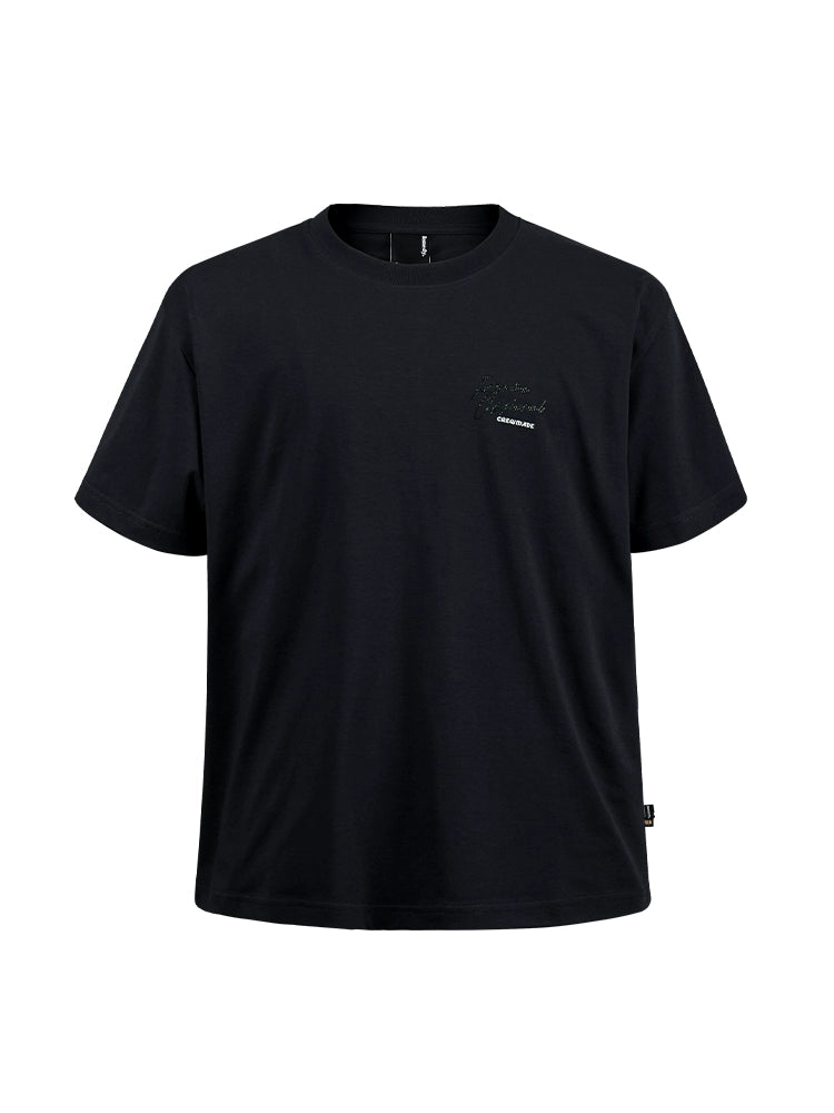 Remedy Black Panther Hot Diamond Tide Brand Loose Tee