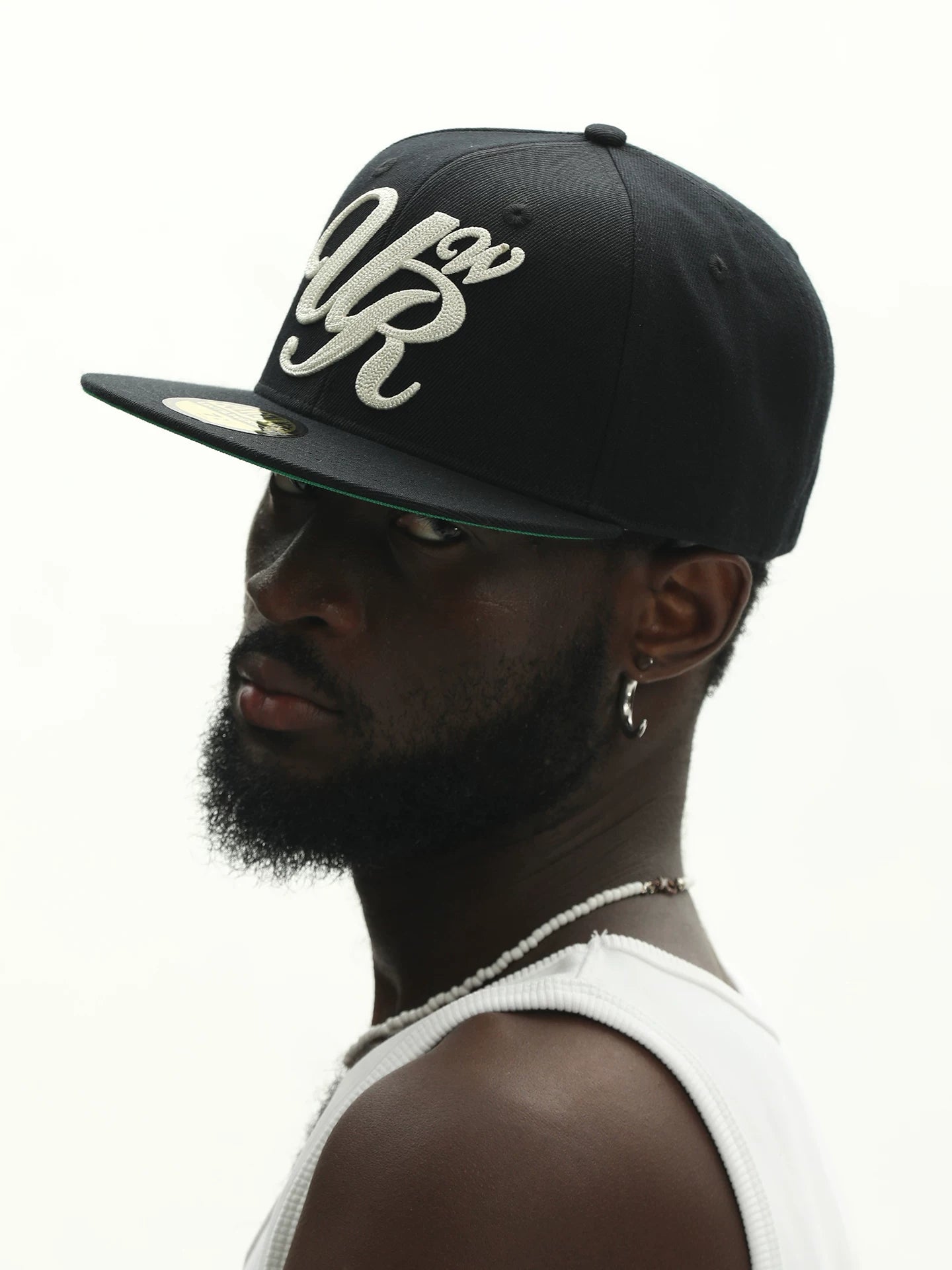 UNTILWERICH Three-dimensional Embroidered Alphabet Baseball Cap