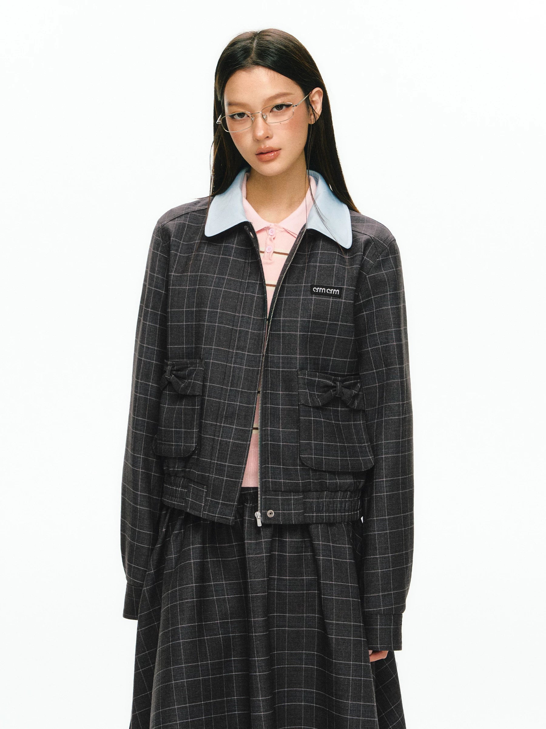 Ariseism Vintage Plaid Premium Set