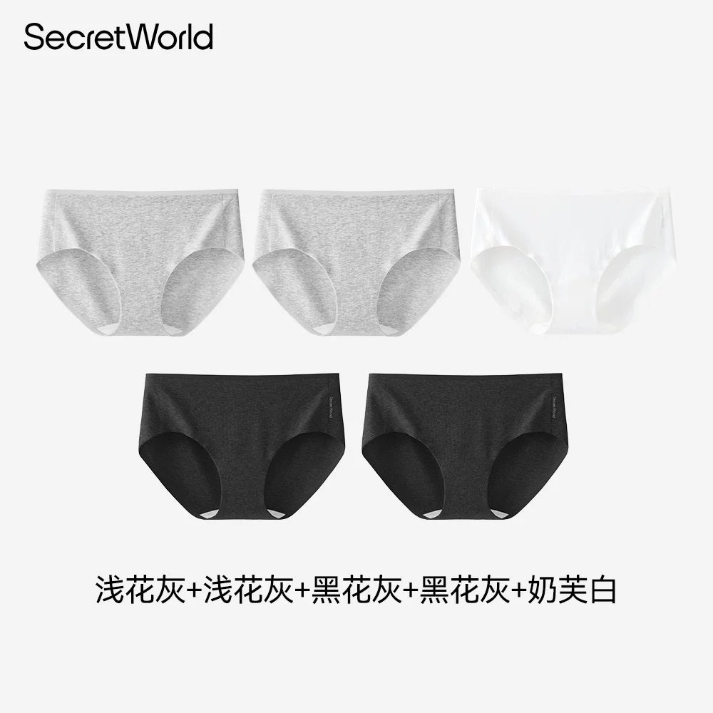 SecretWorld Antibacterial Traceless Panties