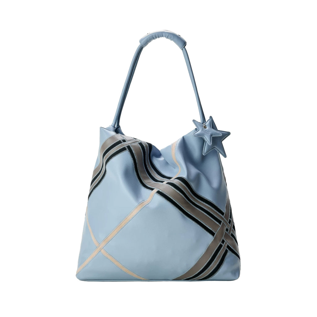 ECODAY Soft-textured Large-capacity Shoulder Tote Bag