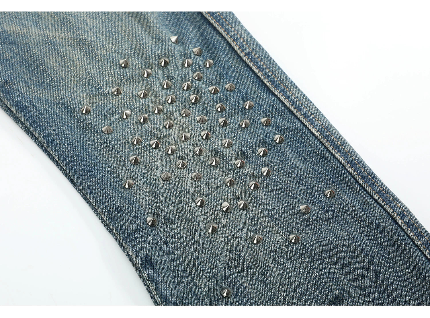No E Mosen Slim Fit Jeans