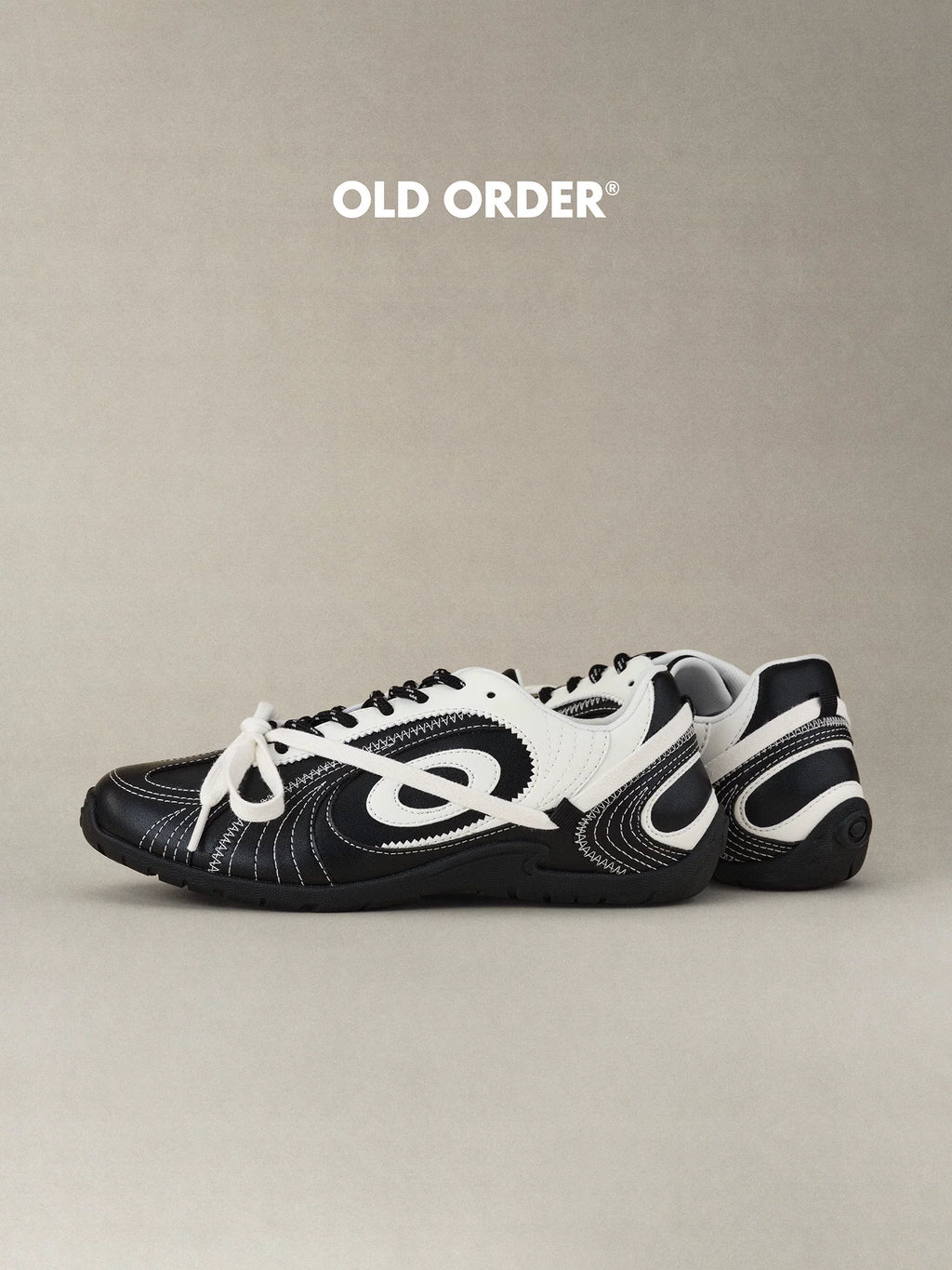 OLDORDER Niche Retro Thin-soled Casual Shoes