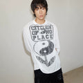 CONP Round Neck Casual Cool Long Sleeve