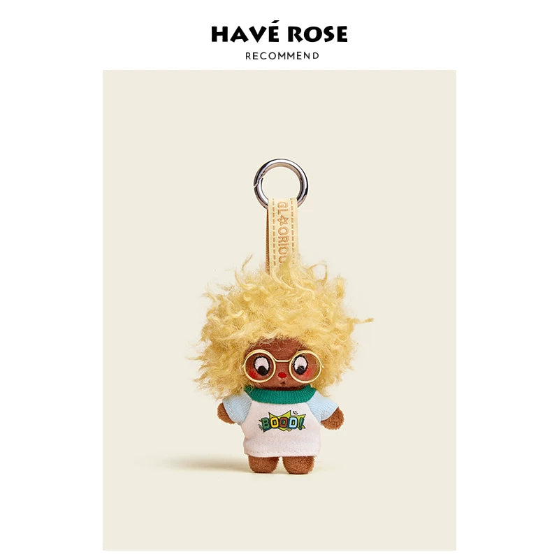 HAVEROSE Mini Electrocution Pendant Plush Pendant