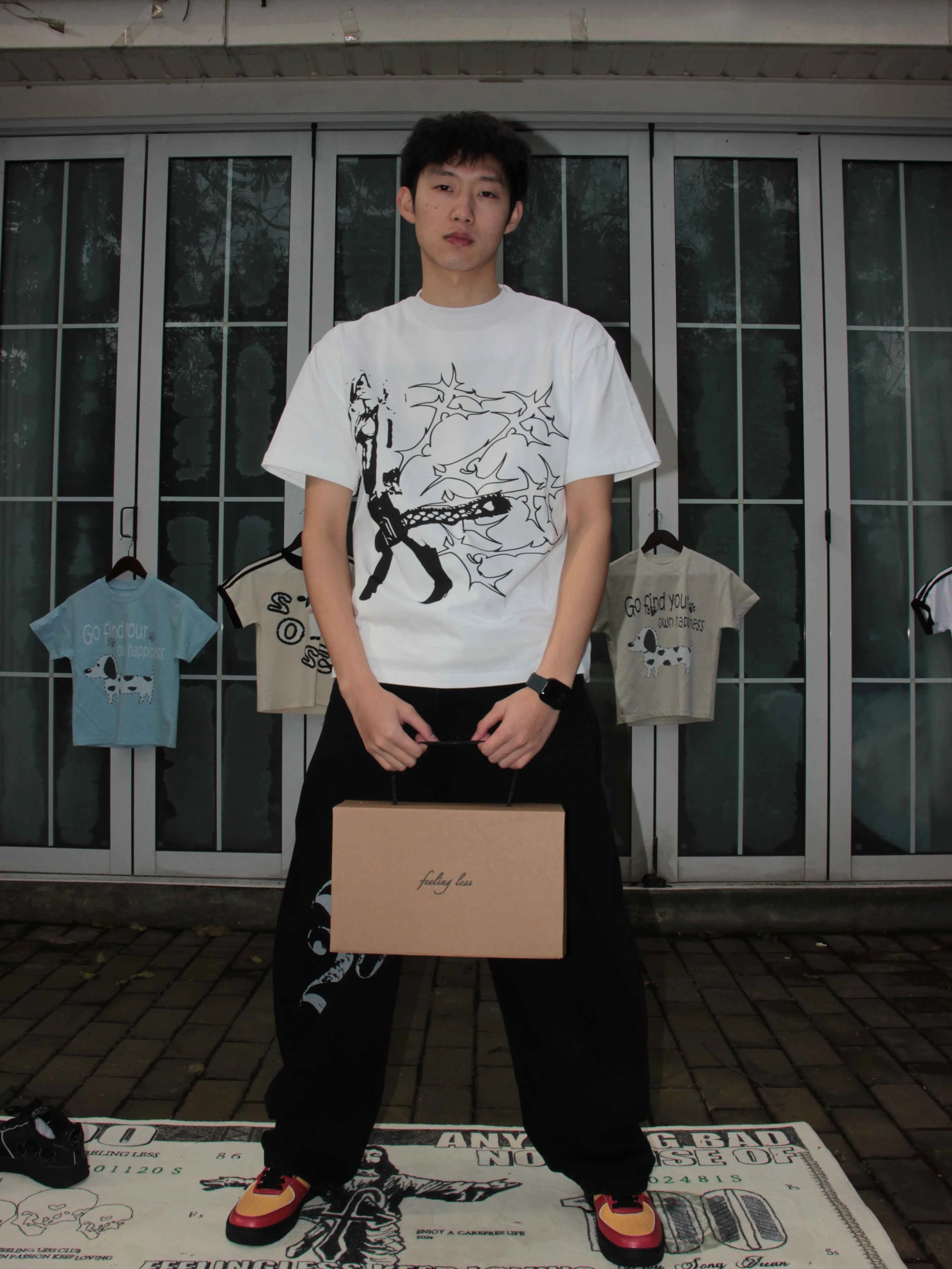 Feeling Less Retro Casual Minimalist Tee