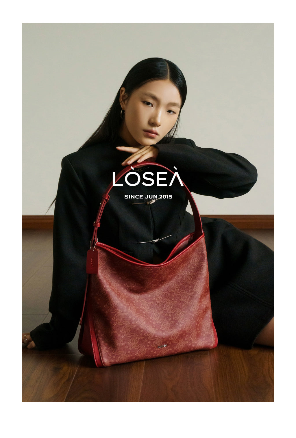 LOSEA Ruyi Cloud Premium Versatile Pattern Tote Bag