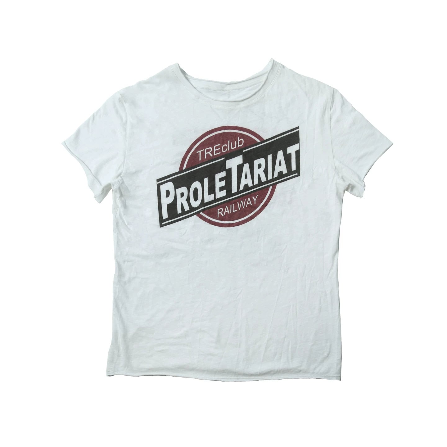 TREclub Vintage Curled Print Versatile Tee