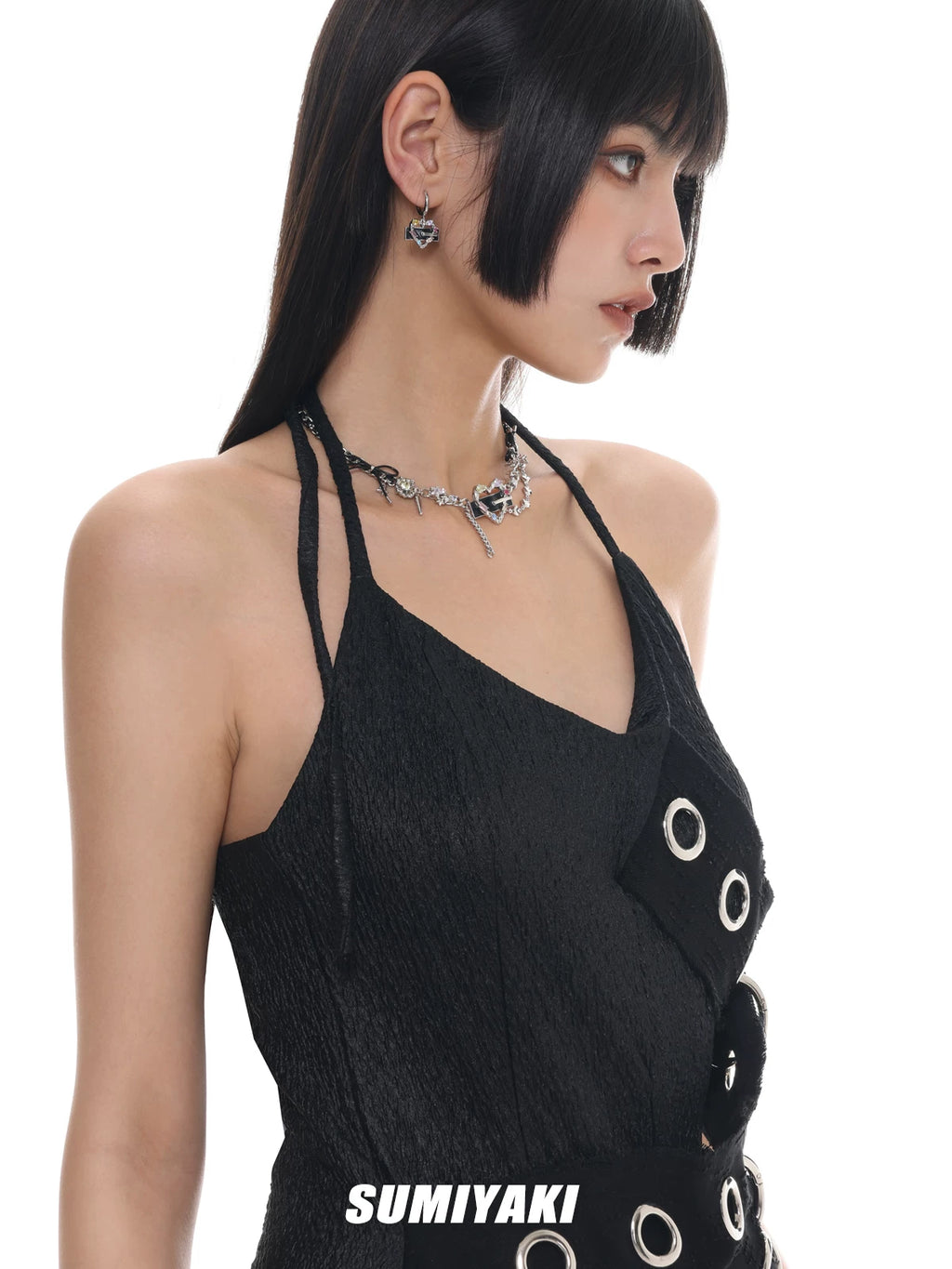 SUMIYAKI Sweet Cool Babes Collarbone Chain