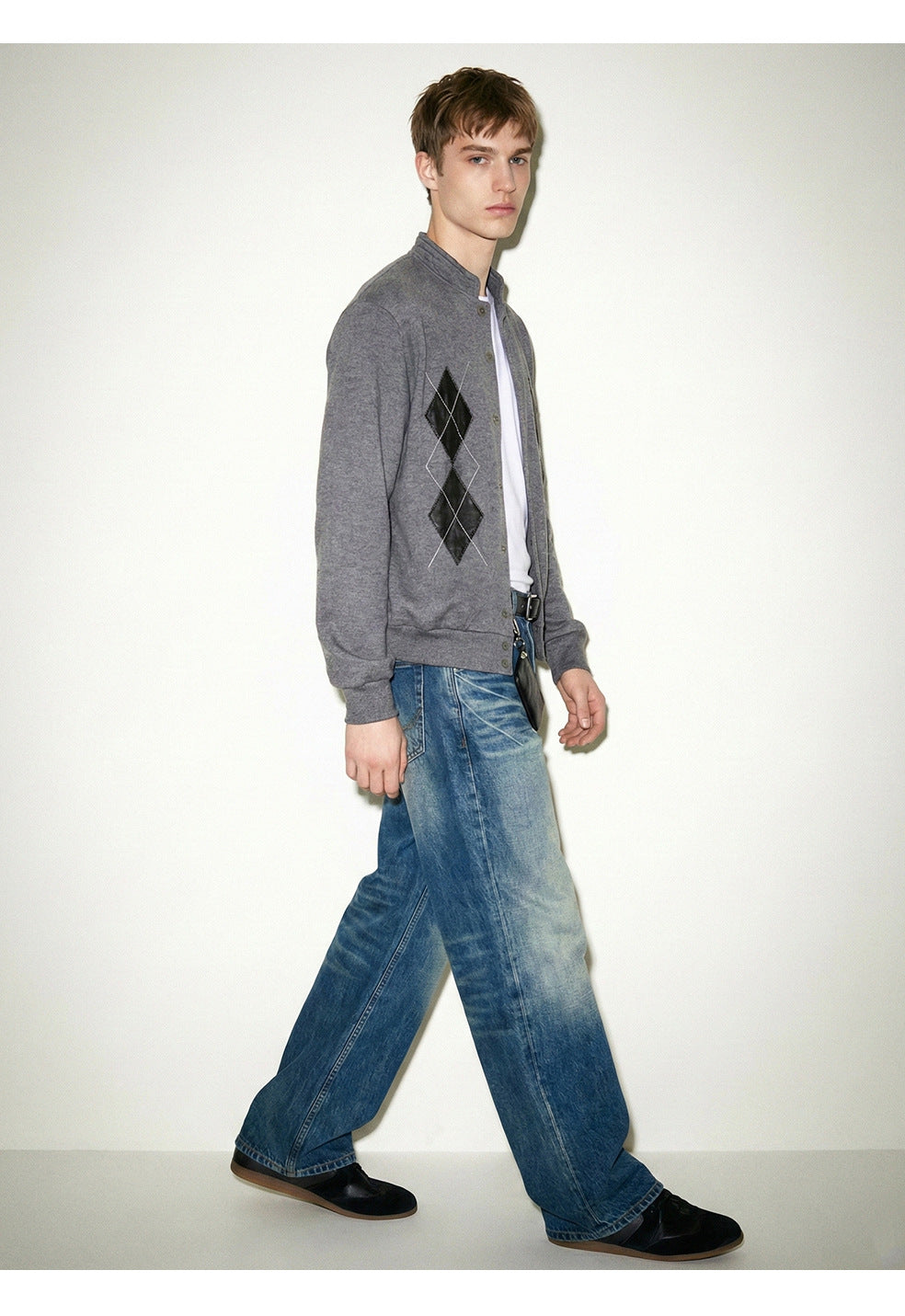 MADEEXTREME Rhombus Retro Niche Premium Jacket