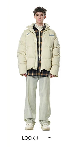 BJHG Suede Thickened Jacket