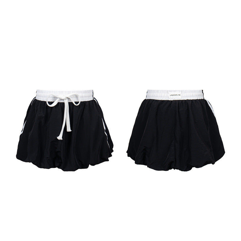 Nariele Stitching Short Tutu Skirt Cake Skirt