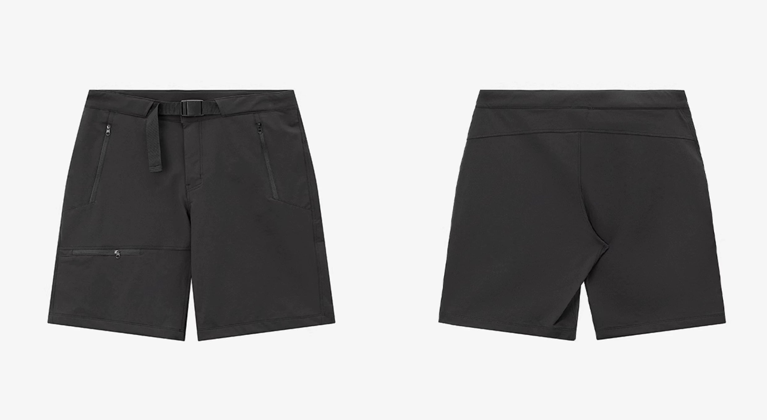 NO LOGO Wear-resistant Multi-pocket Overalls