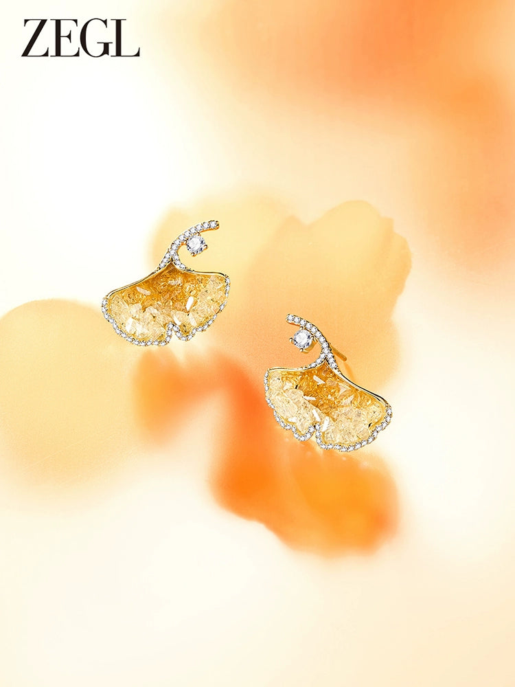 ZEGL Flower Premium Earrings