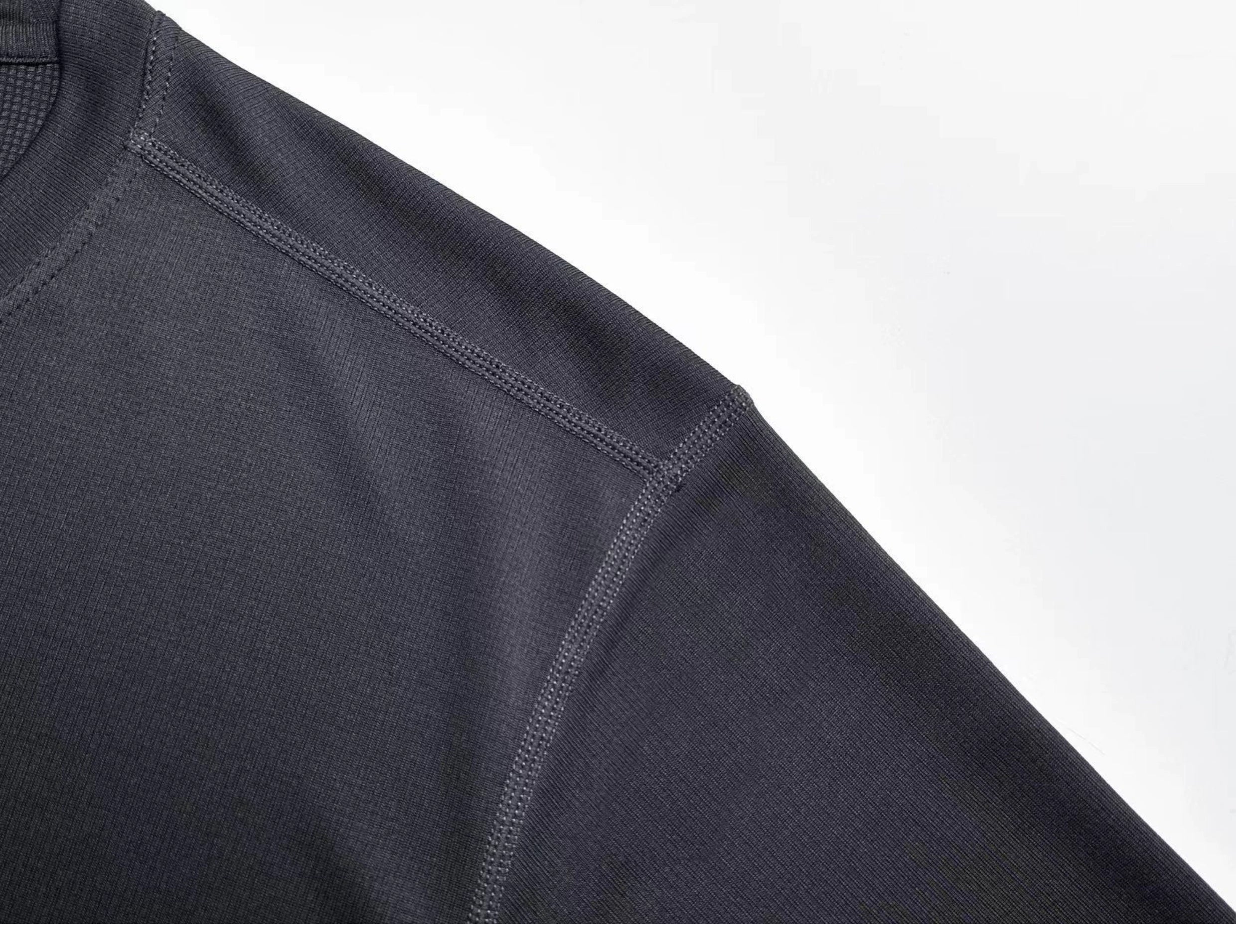 NO LOGO Sports Quick Drying Breathable Tee