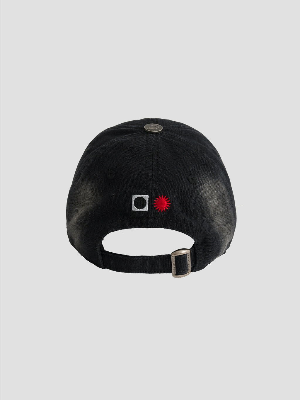 Fleamarket Embroidery Totem Cap with Curved Brim