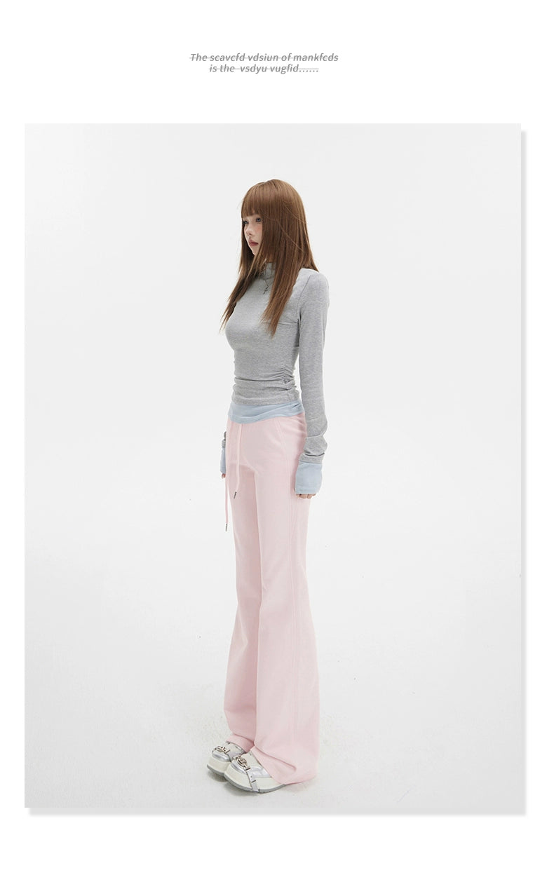 KPSR Micro-speaker Slim Casual Sweatpants