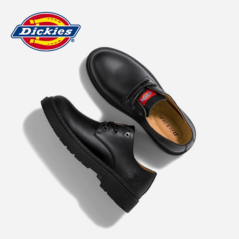 (Clearance) Dickies Leather British Martin Boots