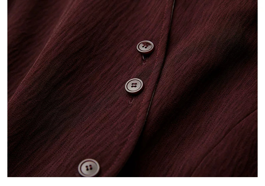 INDULGE Slim-fit Waist Suit Short Jacket