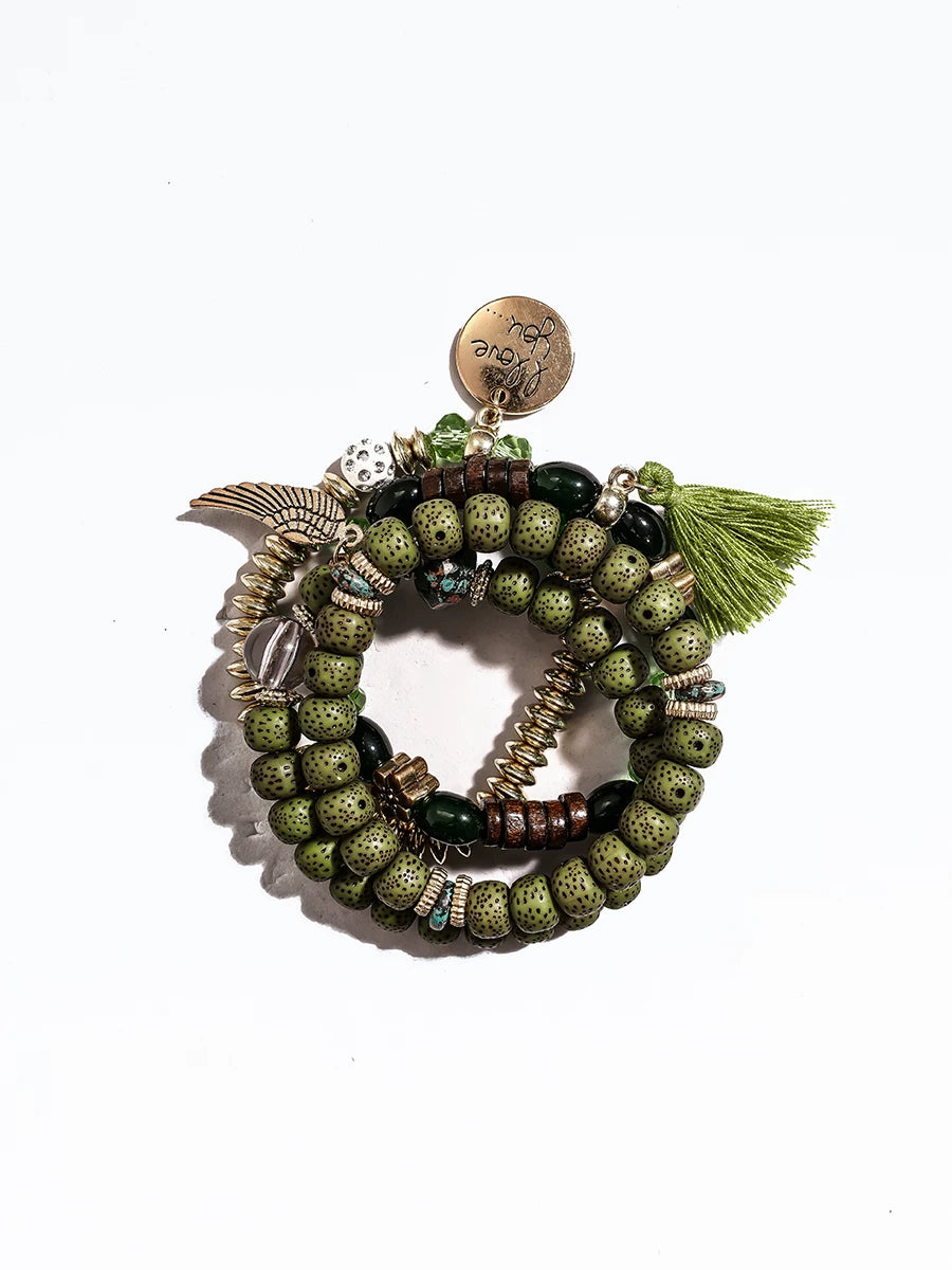 DKNT Bohemian Retro Ethnic Style Bracelet
