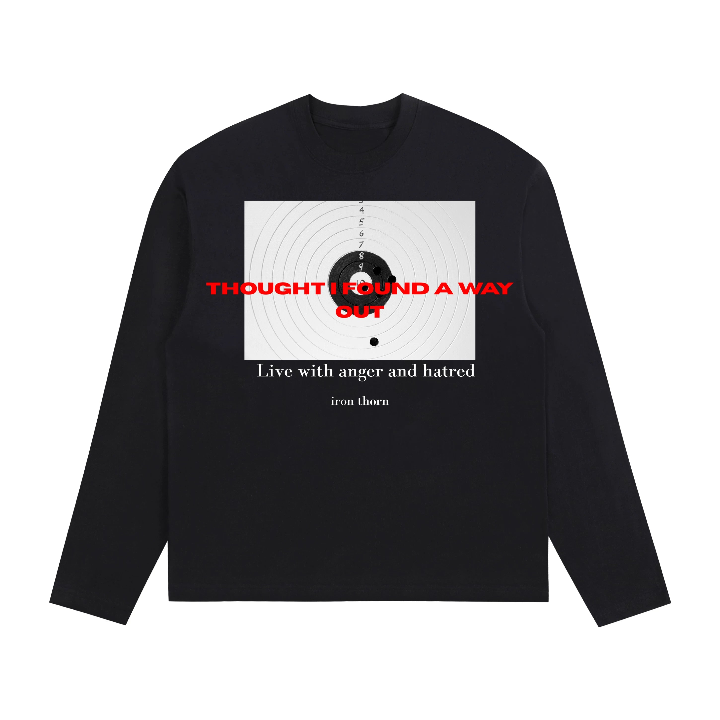 Ironthorn Center Bullseye Loose Long Sleeve